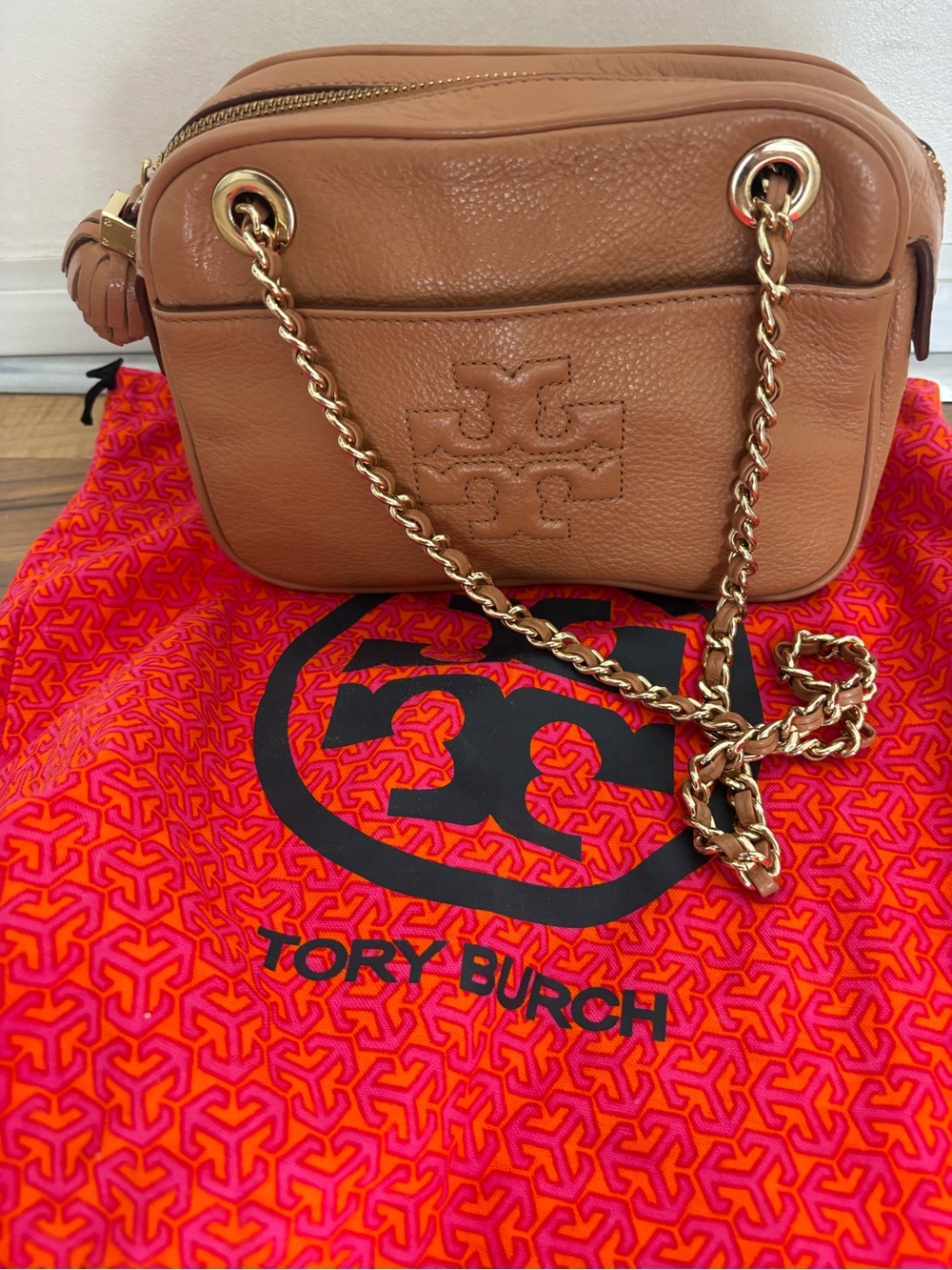 Tory Burch Thea Chain Crossbody